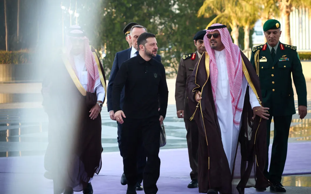 Viitorul Ucrainei se decide la Jeddah. Ce se află pe agenda de discuții a oficialilor ucraineni și americani