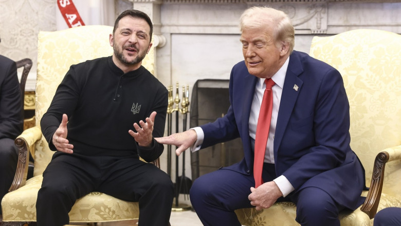 Cum a reacționat presa internațională după întâlnirea dezastruoasă dintre Trump și Zelenski