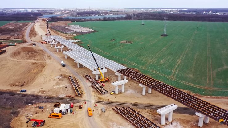 Cei 4,47 kilometri ai lotului 4 al Autostrăzii A0 Nord pot fi daţi în circulaţie în 2025 dacă se îndeplinesc simultan 3 condiţii