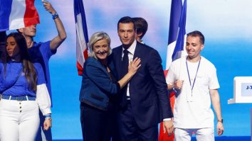 Marine Le Pen susține că Jordan Bardella ar putea fi candidatul de înlocuire la alegerile prezidențiale