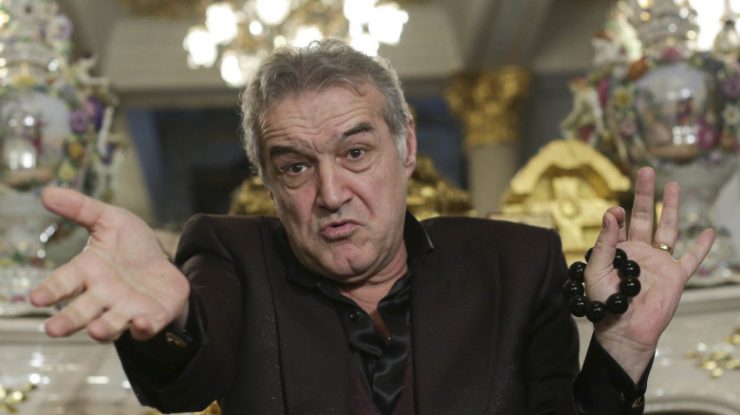 Gigi Becali a demisionat din AUR. El îl va susţine în continuare pe Simion