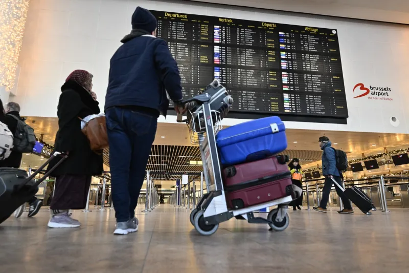 Călătorești în Belgia? MAE avertizează că e grevă națională. Transportul public și zborurile vor fi afectate