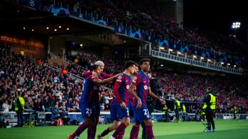 Barcelona este prima echipă calificată oficial în sferturile de finală Champions League