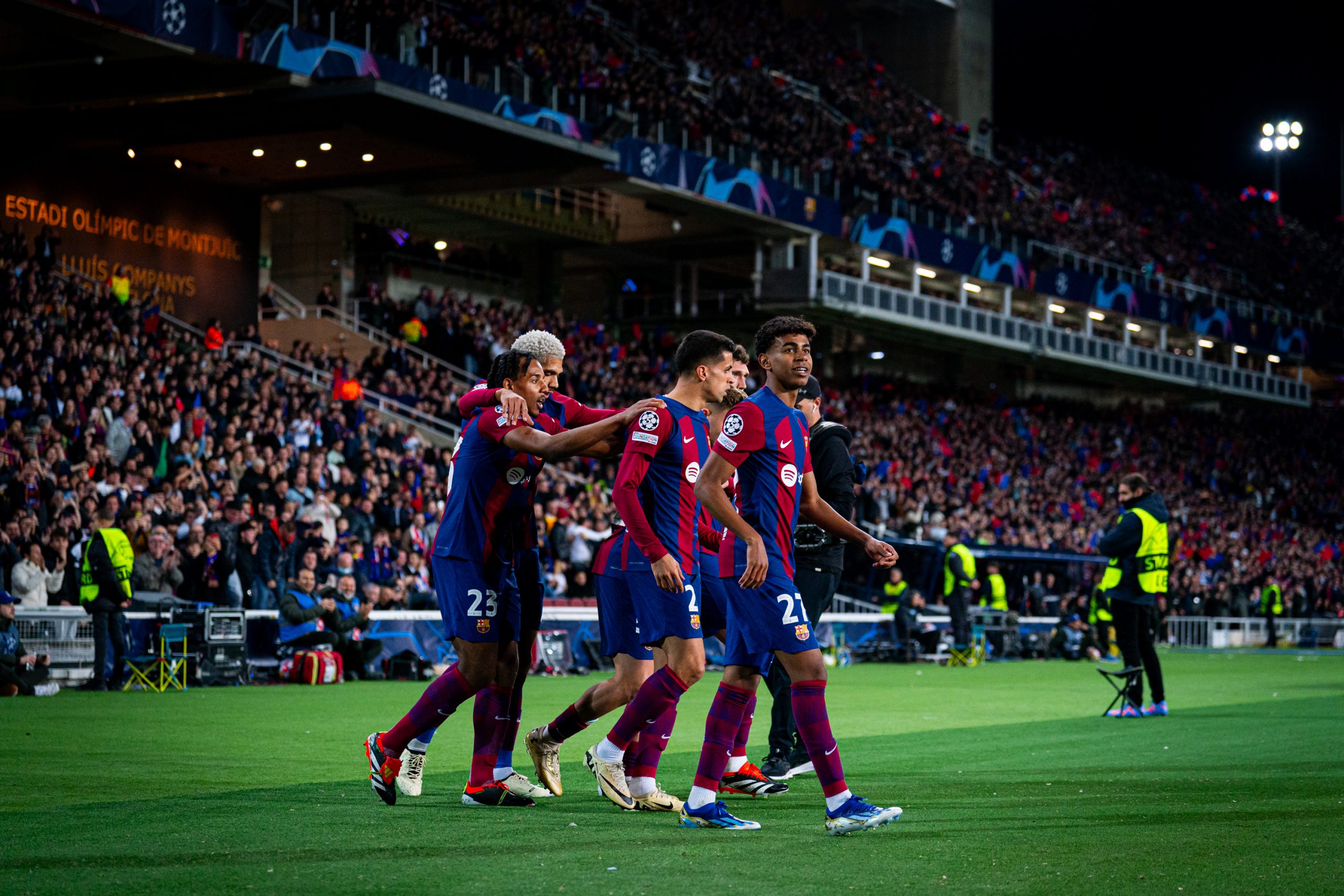 Barcelona este prima echipă calificată oficial în sferturile de finală Champions League