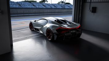 Bugatti a lansat pachetul Équipe Pur Sang pentru Tourbillon. Noua variantă îmbunătățește aerodinamica și stabilitatea