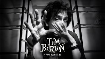 Tim Burton devine subiectul unui documentar, regizat de Tara Wood. Proiectul include interviuri exclusive
