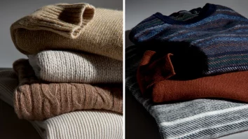 În 2025, bărbații investesc în pulovere din cașmir. Cele mai apreciate sunt cele de la Loro Piana, care costă între 925 și 20.000 de dolari