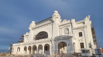 Cazinoul din Constanţa a fost restaurat şi va fi predat primăriei în câteva zile