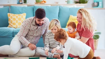 Părinții mai implicați în creșterea copiilor au o conectivitate neuronală mai bună. Ce activități le stimulează creierul