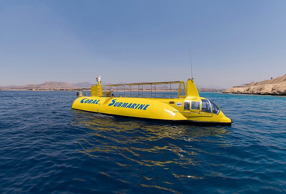 Cel puțin 6 persoane au murit după ce un submarin turistic s-a scufundat în Marea Roșie, în apropiere de Hurghada
