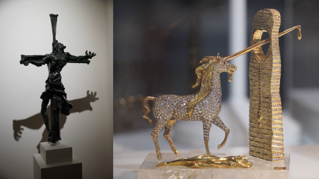 La Cluj, arta prinde viață la avanpremiera Dali Show. Geanina Simion: „Acest show este un tur cu un ghid istoric de artă”