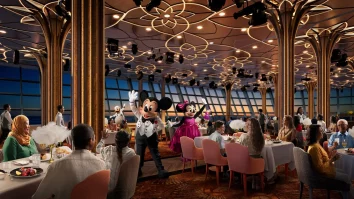 FOTO. Disney duce magia pe mare. Cea mai mare navă a companiei, Disney Adventure, pleacă în decembrie din Singapore
