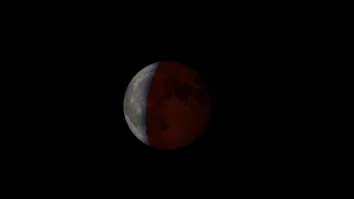 Săptămâna aceasta va avea loc o eclipsă totală de Lună. Observatorii europeni și africani vor vedea doar faza parțială inițială