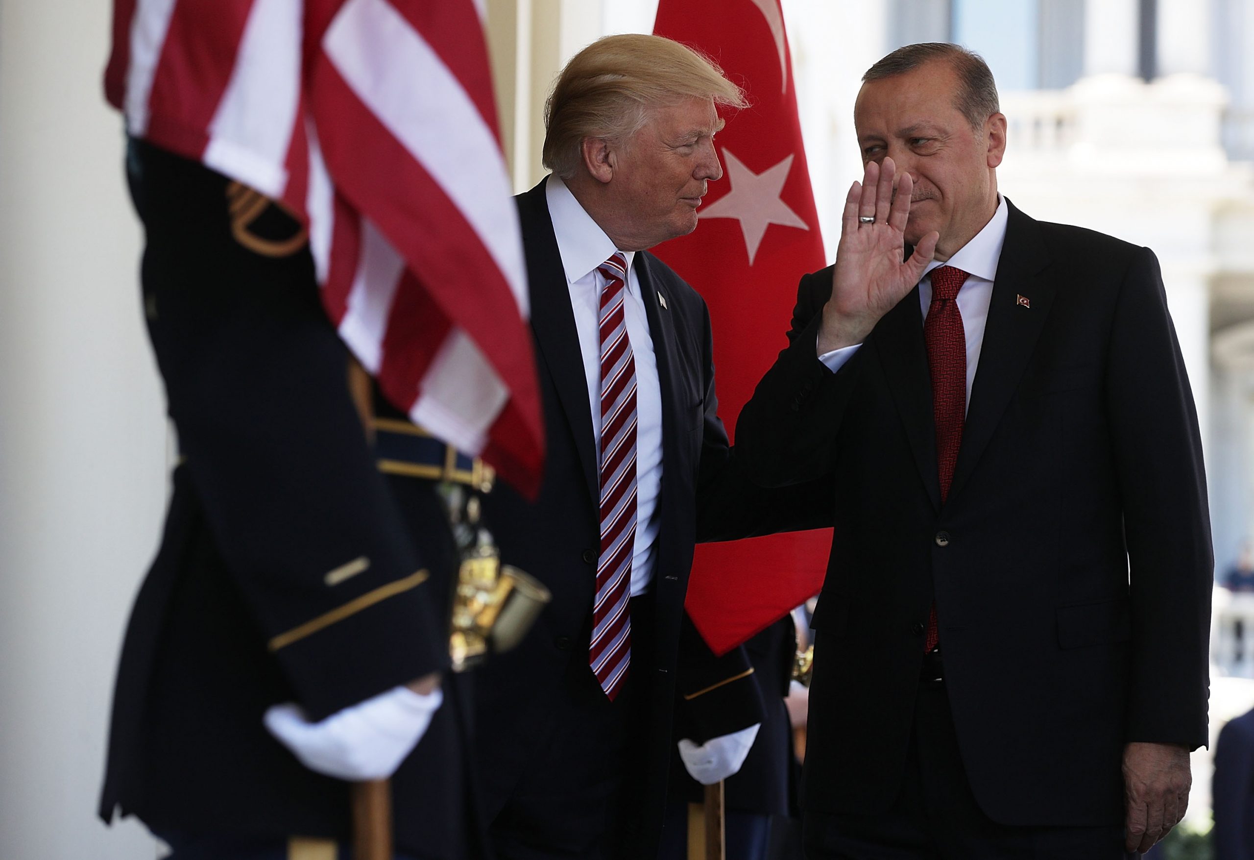 Erdogan a discutat cu Donald Trump despre Ucraina, Siria și achizițiile militare
