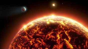 Patru exoplanete stâncoase au fost descoperite în jurul stelei Barnard, cea mai apropiată stea solitară de Pământ