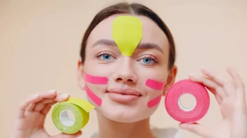 Adio Botox? Cum Taping-ul Facial câștigă popularitate pe rețelele sociale
