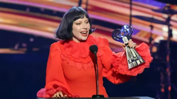 Lady Gaga a fost distinsă cu premiul Innovator la iHeartRadio Music Awards 2025: „Promit că abia mă încălzesc”