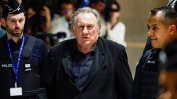 Gérard Depardieu a recunoscut că a apucat de șolduri o femeie, dar a negat că ar fi fost vorba de o agresiune sexuală
