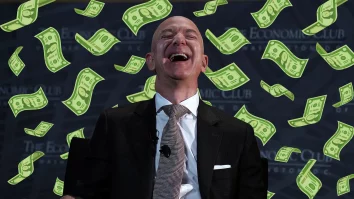 Jeff Bezos câștigă mai mult într-o secundă decât un american într-o săptămână