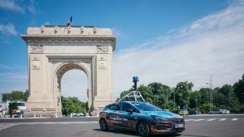 Mașinile Google Street View vor porni de la 1 aprilie pentru a actualiza imaginile a peste 25.000 km de drumuri din România