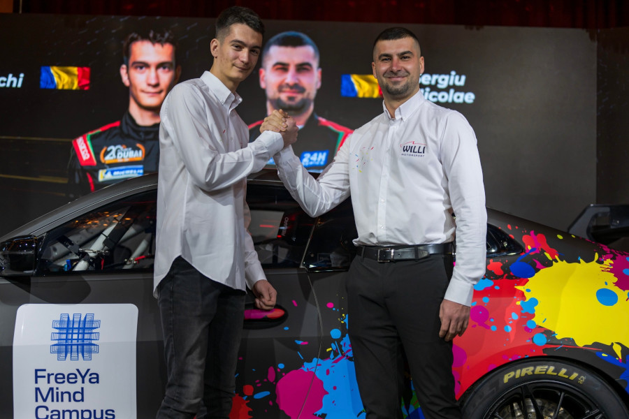 Prima echipă full românească ajunge la GT4. Piloții Tudor Tudurachi și Sergiu Nicolae vor reprezenta România la GT4 European Series 2025