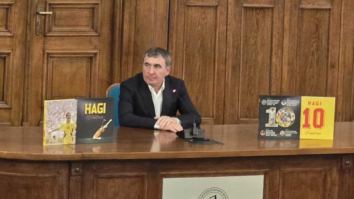 Gică Hagi și-a lansat cartea autobiografică „Hagi – Drumul meu”: „Toți colegii mei m-au ajutat să fiu mai bun”