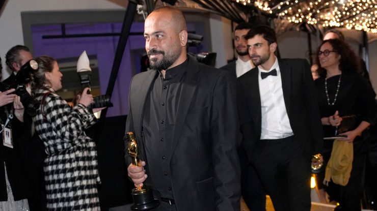 Regizorul palestinian care a câștigat Oscarul a fost eliberat din închisoarea israeliană