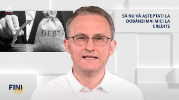 Fini sunt! Să nu vă așteptați la dobânzi mai mici la credite