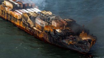 Căpitanul cargoului care s-a izbit de petrolierul american ancorat în Marea Nordului este cetățean rus