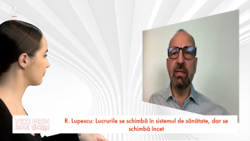 VEZI PRIN ZIDUL TĂCERII, 27 februarie. Invitat: Radu Lupescu