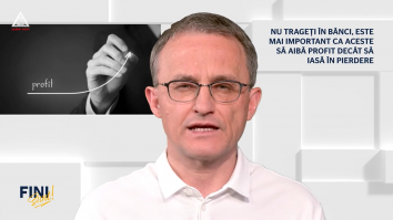 Fini sunt! Nu trageți în bănci, este mai important ca acestea să aibă profit decât să iasă în pierdere