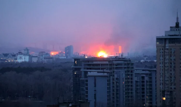 Rusia a atacat cu rachete mai multe orașe ucrainene, după ce echipa lui Zelenski a acceptat planul american de încetare a focului