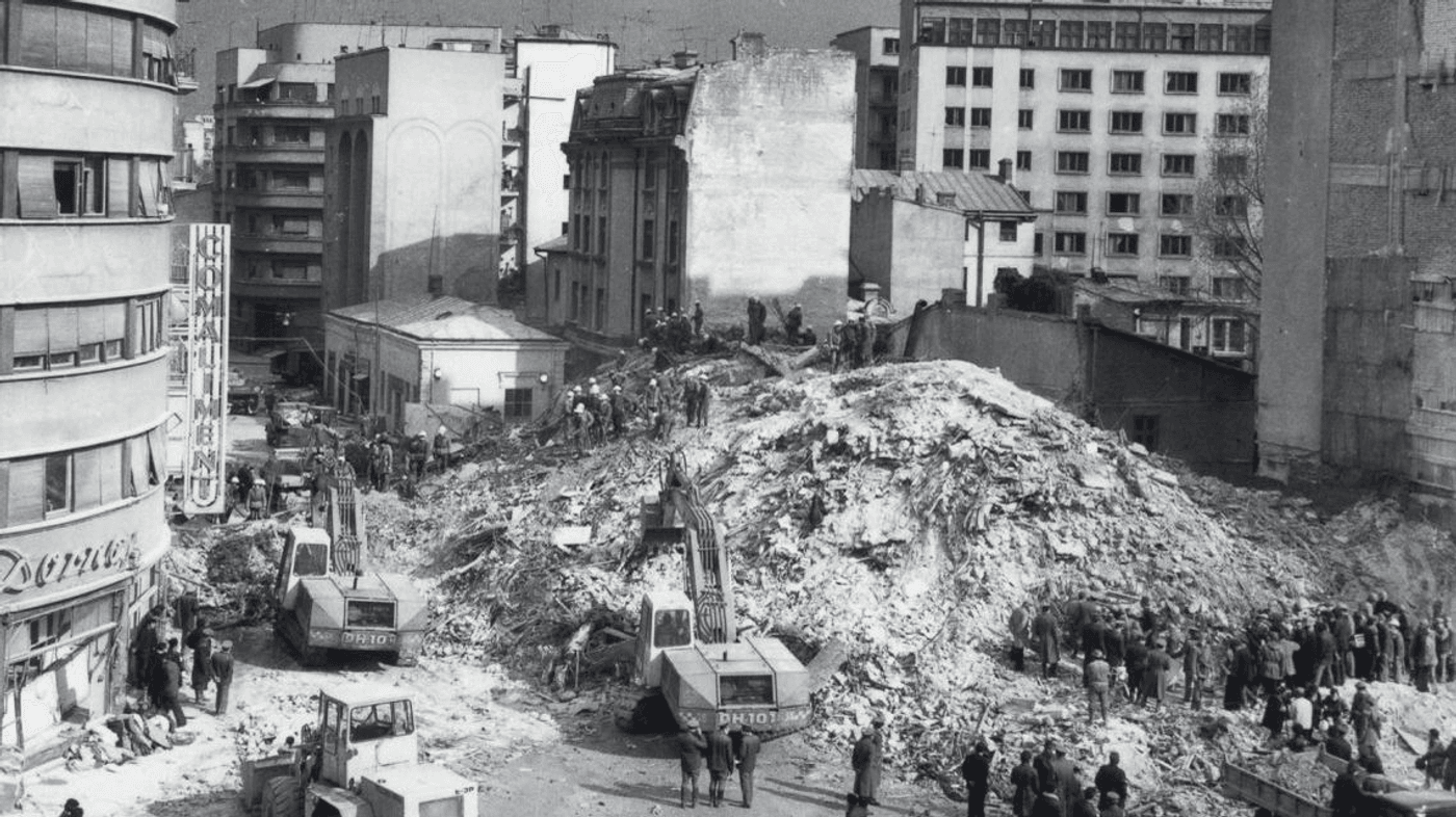 Azi se împlinesc 48 de ani de la cutremurul din 1977. Gheorghe Pătrașcu, fost arhitect șef al Capitalei: „Sunt consolidate foarte puține clădiri din cele 2.000 cu pericol iminent”
