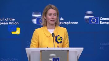 Șefa diplomației UE avertizează că Rusia desfășoară o acțiune de „terorism sponsorizat de stat” împotriva Europei