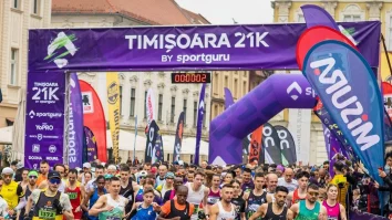 Unde alergi azi? Timișoara 21k by SportGuru a reunit aproape 2000 de alergători din 21 de țări