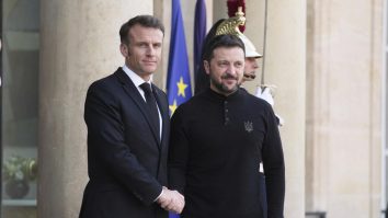 Macron anunță un nou ajutor militar pentru Ucraina, în valoare de 2 miliarde de euro