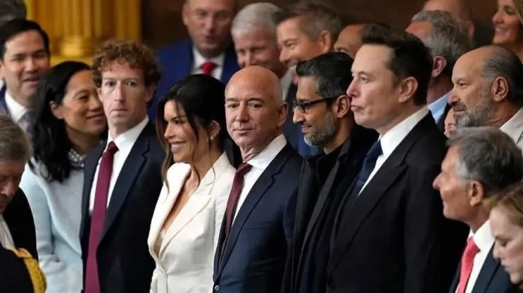 Miliardarii care au participat la învestirea lui Trump pierd 209 miliarde de dolari. Elon Musk a fost cel mai afectat