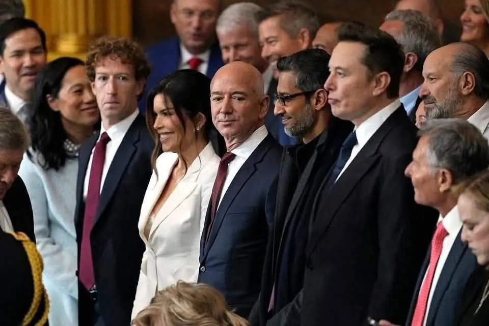 Miliardarii care au participat la învestirea lui Trump pierd 209 miliarde de dolari. Elon Musk a fost cel mai afectat