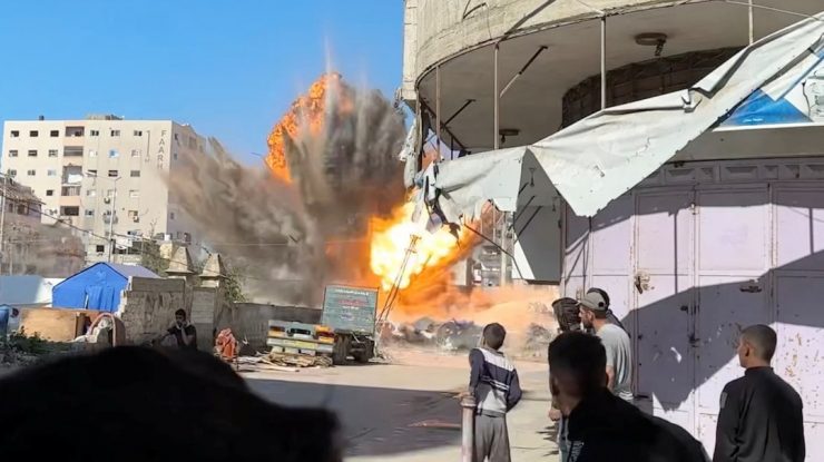 Un atac aerian israelian asupra spitalului Nasser din Gaza l-a ucis pe Ismail Barhoum, un înalt lider Hamas