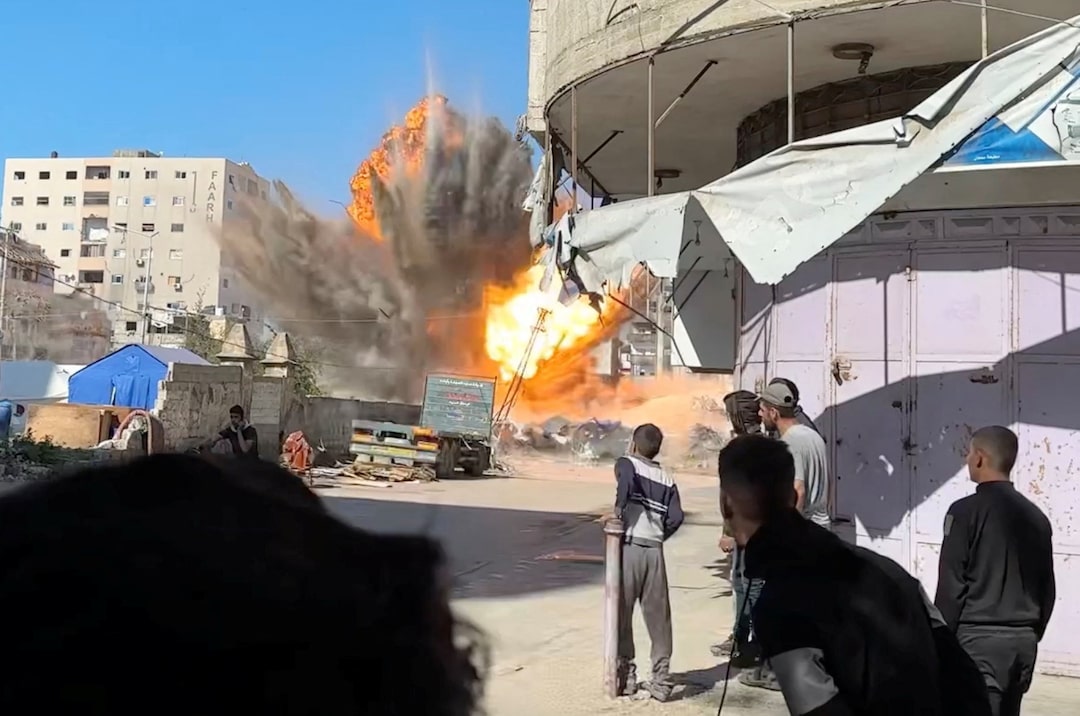 Un atac aerian israelian asupra spitalului Nasser din Gaza l-a ucis pe Ismail Barhoum, un înalt lider Hamas