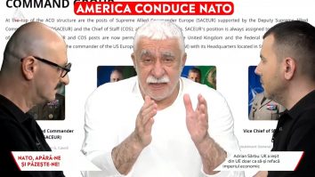 Adrian Sârbu: Cea mai importantă garanție de securitate ne-a dat-o America. Ca așteptări de securitate pentru România, Europa și America trebuie să fie cel puțin la paritate