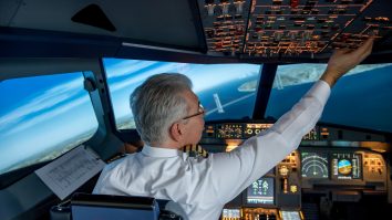 Un avion s-a întors din drum după 2 ore: Pilotul și-a uitat pașaportul acasă. Pasagerii au primit vouchere pentru mâncare