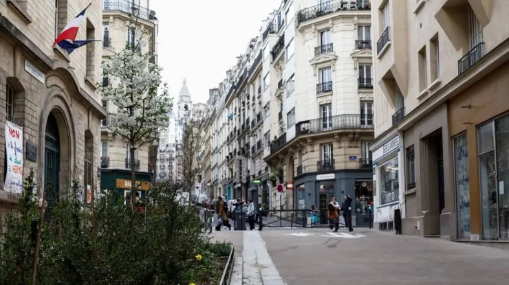 Parisul votează duminică pentru a face pietonale încă 500 de străzi