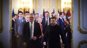 Zelenski, după Summit-ul de la Londra: „Eșecul Ucrainei nu e doar câștigul lui Putin, ci și eșecul Europei și al SUA. Pacea este încă foarte, foarte departe, dar simțim sprijin puternic”