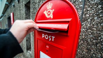 Poşta daneză nu va mai livra scrisori de anul viitor. 1.500 de angajați vor fi dați afară