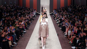 Milano Fashion Week continuă. Dolce and Gabbana face senzație