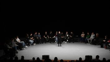 UNATC și Polithenica București derulează proiectul „Teatru pentru Bac”. Liviu Lucaci: „ Sunt spectacole educaționale, în jur de 50 de minute, urmate de discuții”