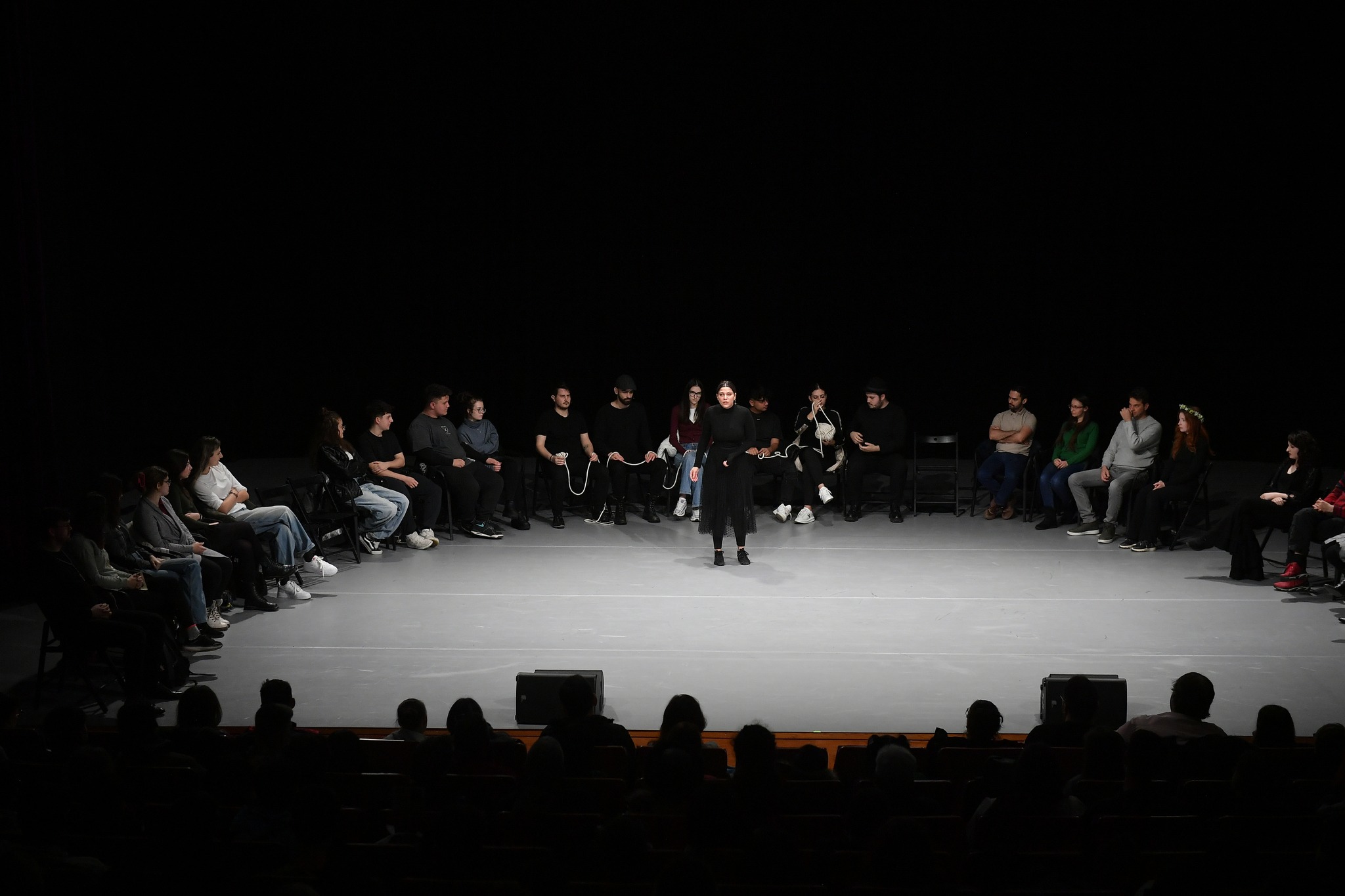 UNATC și Polithenica București derulează proiectul „Teatru pentru Bac”. Liviu Lucaci: „ Sunt spectacole educaționale, în jur de 50 de minute, urmate de discuții”