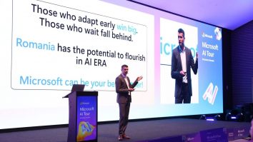 Microsoft AI Tour ajunge la București. Compania investește miliarde de dolari în dezvoltarea Inteligenței Artificiale