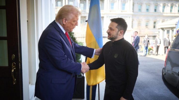 Alegerea vestimentației lui Zelenski a alimentat disputa din Biroul Oval dintre el și Trump